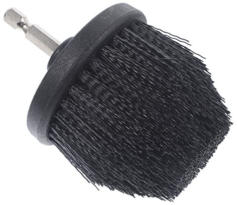 PACKOVE Brosse De Nettoyage Électrique Brosse À Récurer Électrique De Perceuse Métallique Douce s De Nettoyage pour Salle De Bain Accessoires De