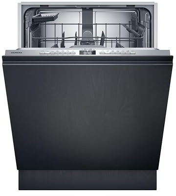 Siemens iQ300 Smarter XXL-Geschirrspüler 60 cm, SX63HX03TE, Vollintegriert, smartStart, varioSpeed Plus, Dreifach rackMatic, Besonders leise, infoLight, Intensive Zone, aquaStop, Home Connect