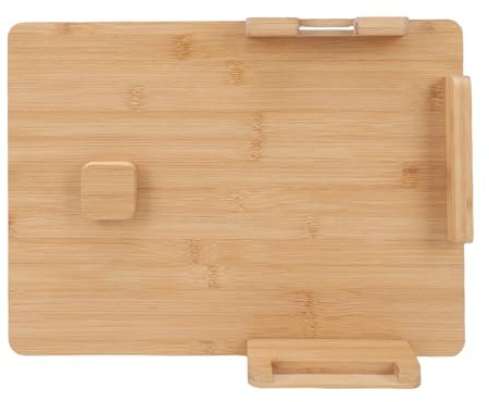 Sorandy Planche à Découper à une Main, Planche Antidérapante en Bois de Bambou avec Clous de Protection des Aliments, Idéale pour Hacher les Aliments en Toute Indépendance en Cuisine