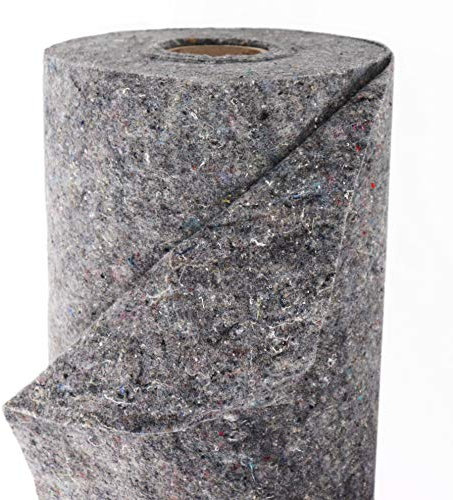 Non-tissé de bassin Aquagart 300g 32m² 2m de largeur I non-tissé de protection stable pour sous-couche de bâche de bassin pour votre piscine I imputrescible