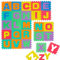LittleTom 26 Teile Spielmatte Baby Puzzlematte ab Null - 30 x 30 cm Krabbelmatte Bodenmatte Kinder - Puzzle Teppich Kinderzimmer Matte - Outdoor Bodenschutzmatte Spielteppich Eva Schaumstoff Isomatte