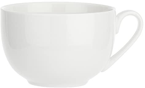 PORCELLANA Corte Tasse Jumbo W/S CC 450, Porcelaine, Blanc, 0.1 x 0.1 x 0.1 cm