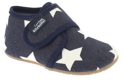 Living Kitzbühel - Cotton - Hausschuh (22 EU Marine)