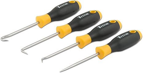 Titan 17712 Pick and Hook Set (4 Piece)