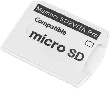 SODIAL Version 6.0 SD2VITA för PS Vita-minne TF-kort för PSVita-spelkort PSV 1000/2000 adapter 3.65 system SD Micro-SD-kort r15