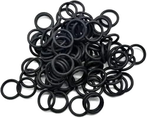 40A 0.2mm Rubber O-Ring Switch Dampeners Keycap for Cherry MX Key Switch Keyboards Dampers （100/pack）