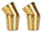 Doppelwandige Tassen(4er Set, Golden) Stapelbar, Kaffeetasse/Teetasse/Chillen Biergläser, Edelstahl Becher Ideal für Reisen, Outdoor, Camping, und Täglicher Gebrauch, 6Unze(175 ml)