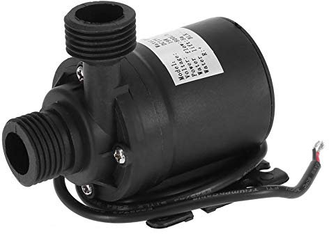 EBTOOLS 800 L/H Pompa Acqua Sommergibile, 12 V Pompe per Fontane, pompa ad Acqua per Acquario, Mini Pompa Acqua per Sistema di Circolazione dell'acqua e Piscina, Fontana