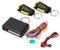 EVTSCAN Universal Car Alarm Keyless Entry System Central Locking Kit with Remote Control