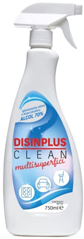 DISINPLUS CLEAN Spray igienizzante - 750 ml