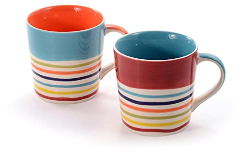 NY teemando® mugg Tinka keramik, 2-vägs 0,4 l