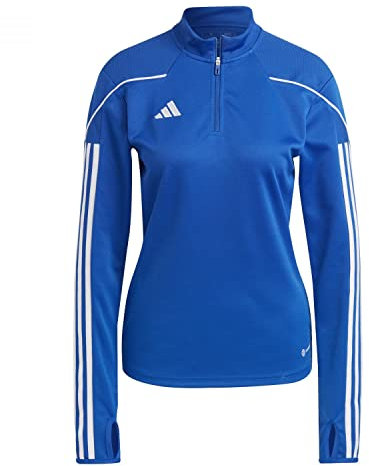adidas Womens Track Top Tiro 23 League Training Top, Team Royal Blue, HS3486, S