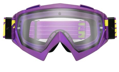 SIROKO Gafas para MTB ciclismo H1 Sun Valley Violeta