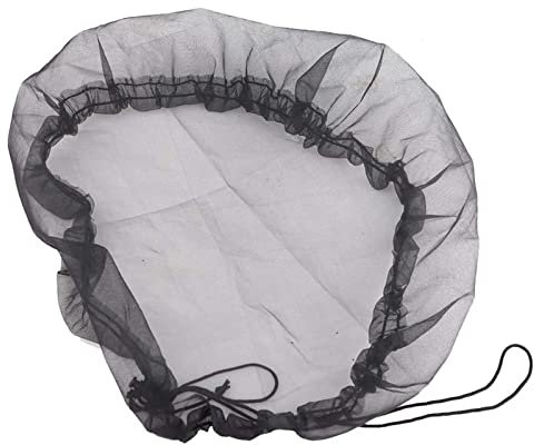 Red de cubierta para barril de lluvia, cubo de lluvia ajustable con cordón, contenedor de poliéster reciclable para recoger basura