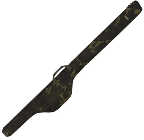 Korda Compac Padded Rod Sleeve 10ft Dark Kamo 163x26x5cm - Rutentasche, Rutenfutteral, Angeltasche für Karpfenrute