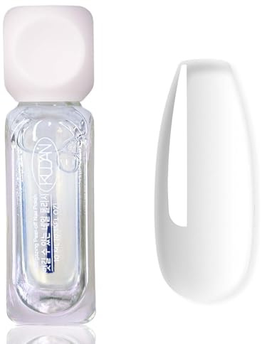 Quick Dry Top Coat - Transparent Nail Polish - Nail Protection - Use with Multiple Coloured Glossy Finish & Long Lasting Water Based Coat