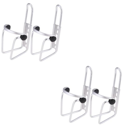 BESPORTBLE 4pcs Alloy Motorcycle Water Bottle Holder Cycle Bottle Cage Bike Storage Rack