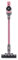 Swan SC15827QOC TV’s Queen of Clean Cordless Anti-Tangle Vacuum Cleaner with 2 Speed Control,and Rechargeable Battery, Includes 2-in-1 Crevice Tool, Long Nozzle, Pet Tool,and Wall Mount Kit 22.2V,Pink