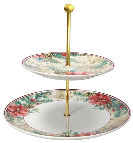 Tognana Sinfonia, alzata 27 cm, Porcellana, rosso