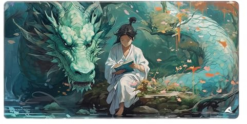 Sharkoon SKILLER SGP40 D8 Tapis de Souris de Jeu, 100 cm x 50 cm