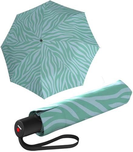 Knirps Taschenschirm A.200 Medium Duomatic Zebra - Mint