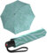 Knirps Taschenschirm A.200 Medium Duomatic Zebra - Mint