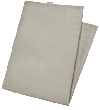 Sterntaler Couverture Anti-UV pour bébé, Motif Girafe et Lion, Tissu en Coton mélangé avec matériau Hydrocool régulant l'humidité, utilisable des Deux côtés avec Jolie Broderie, Gris Pierre