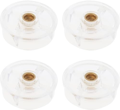 DEMULAX 4 Piezas de Repuesto de Engranaje Base for licuadoras Magic Bullet MB1001 de 250 W, Engranajes ABS de la Base del Motor Cuchilla de licuadora de Alto Rendimiento