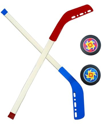 Barnhockeyklubb-set – komplett gatuhockeyset, ungdomsträningsutrustning