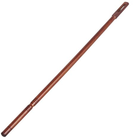 SOLUSTRE Bacchetta la Pulizia del Flauto in Legno Rosso, Bastoncino Sottile e Portatile per Strumenti a Fiato, Pulitore Riutilizzabile per Flauto, Clarinetto e Sassofono, Accessorio