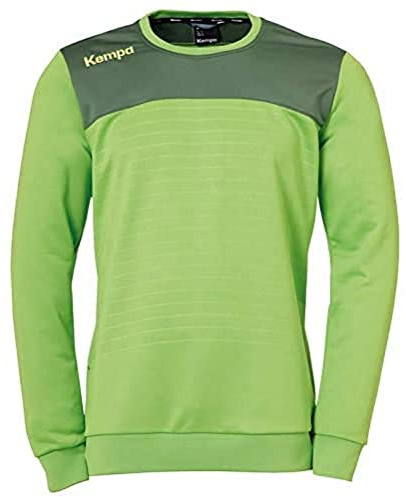 Kempa Herren Longsleeve Emotion 2.0 Training Top Longsleeve, Hope grün/Dragon grün, XXL, 200214907
