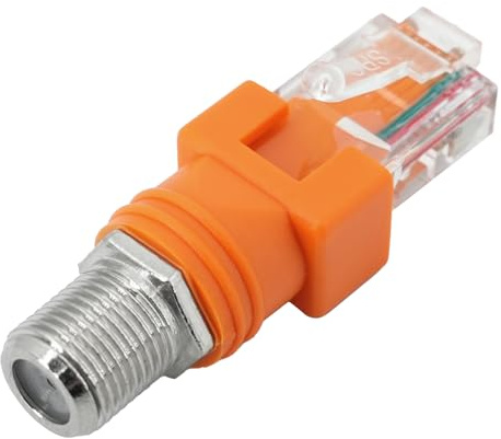 Elecbee adaptar F hona till RJ45 och RF hane