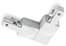 Trio Leuchten L-Verbinder DUOline, weiß matt Verbinder