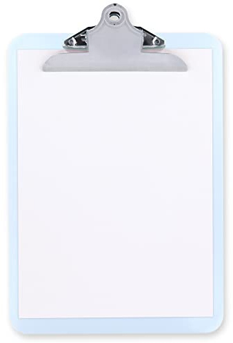 Grafoplás 1550570. Urklipp Vit med Jumbo-klämma högt tryck, Vit, Polypropylen Folio Storlek