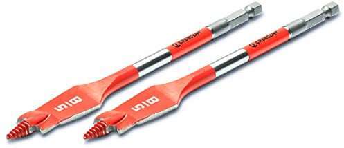 Crescent 2 Piece Screw Point Paddle Drill Bit | 6 x 5/8 | CDSP-633-2