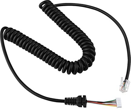 KIMISS Mh 48 Cable Mh 48 Plastic Microphone Cable Car Radio Replacement Line Hand Microphone Line For Mh 48A6J