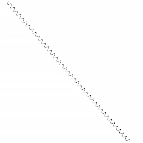 YAFF Gabion Spirals 24 pcs Galvanized Steel 39.4