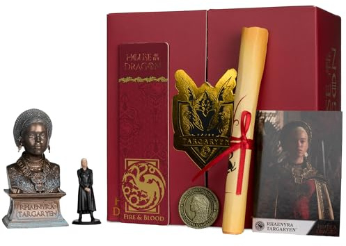 McFarlane Toys - House of The Dragon Rhaenyra Targaryen Collector Box