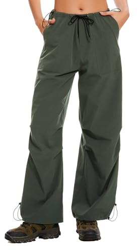 StaySlim Walking Trousers for Women Wide Leg Womens Lightweight Hiking Pants Ladies Water Resistant Outdoor Trouser