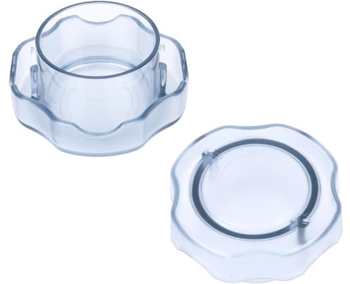 2pcs Lid Plug Replacement Part for Vitamix 64oz Advance Low-Profile Container, Blender Replacement Cap Compatible with Vitamix 7500 Series, Pro 750 Model, 300 Professional Series & More