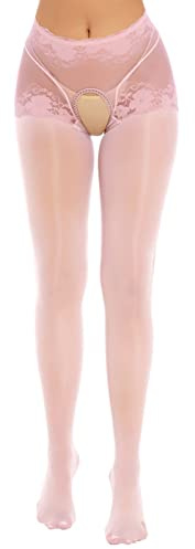 Collant Femme Resille Chair Danse Mode Collants Sculptants Fantaisie Dessous Sexy Érotique Bas Vetement Hiver Chaussettes Et De Contention Classique Fille Autofixants Autofixant Pute Ouvert Sans Pied