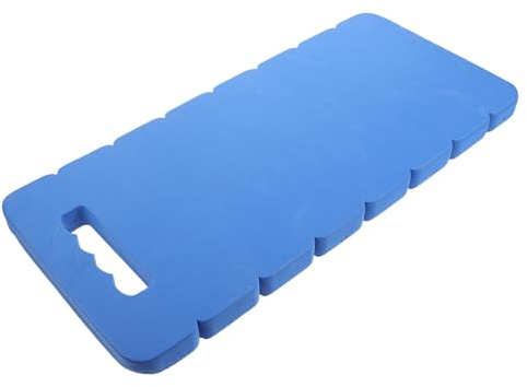 IMIKEYA Genouillère en Eva Multifonctionnelle pour Jardinage et Ménage Bleu, Coussin Épais et Léger, Protège Les Genoux Design Ergonomique et Haute Adaptabilité