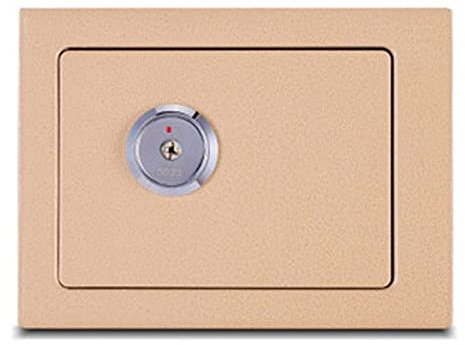 Hotellskåp Produkter Studenter i vägg Helt stål Säkert litet mekaniskt lås för hem och kontor (färg vit storlek * 200 mm) (guld