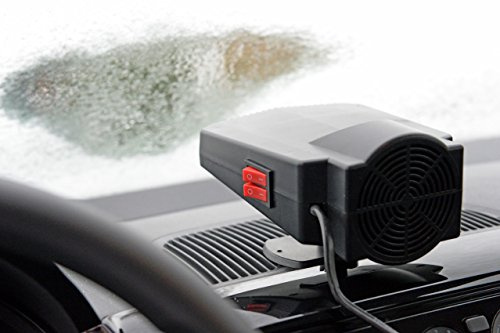 Hansen Styling Parts Universeller Heizlüfter/Scheibenenteiser 12 Volt 300 Watt