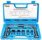 CCLIFE 10tlg Universal Ventilfederspanner Ventilfeder Spanner Satz Ventil Montage Kompressor Kit Werkzeug