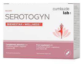Serotogyn Complemento Alimenticio Cápsulas 60 Uds