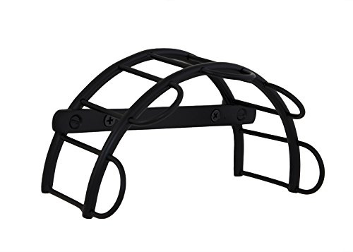 Tack Room Studio Brass Bridle Rack (Black)
