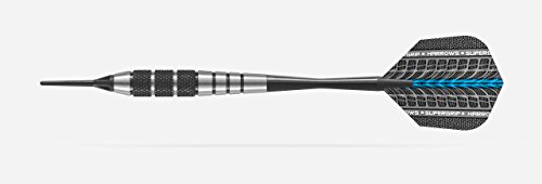 Dardos harrows Black Jack 20g