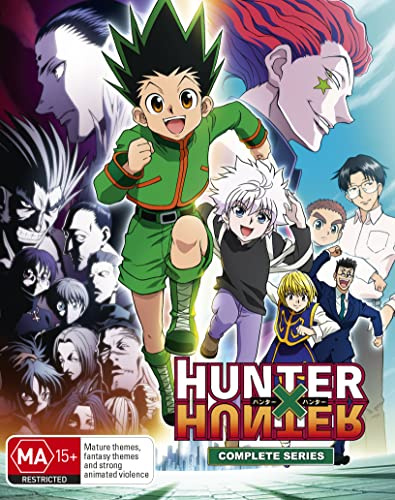 Hunter x Hunter (Complete Series) - 16-Disc Box Set