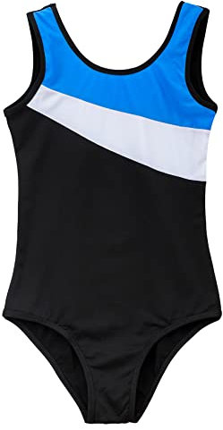 FEOYA Tanzbekleidung Kinder Leotard Turnanzug Langarm Gymnastikanzug Ärmellos Mädchen Training Sportlich Bodysuit Dancewear Yoga Ballettanzug Tanzen Kostüm Trikots